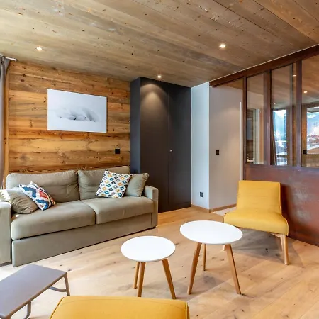 Superbe 3 Pieces Au Centre De Val-d'isere, Standing, Wi-fi, 2 Salles D'eau, Proche Commodites Apartment Val-dʼIsère