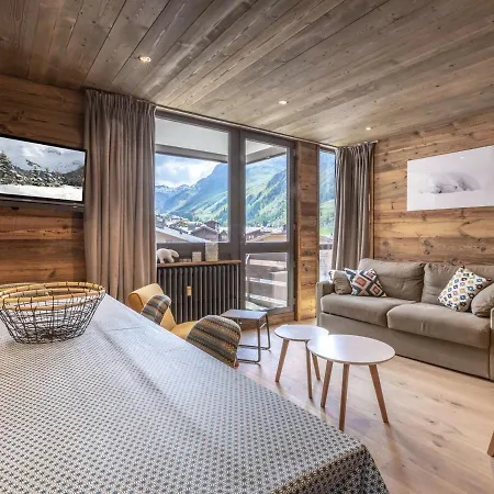 Superbe 3 Pieces Au Centre De Val-d'isere, Standing, Wi-fi, 2 Salles D'eau, Proche Commodites Apartment *