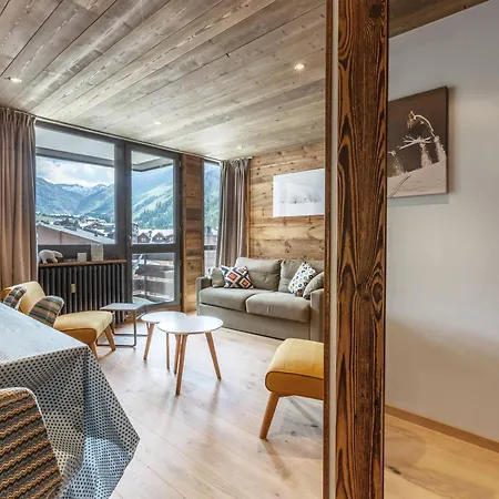 Superbe 3 Pièces Au Centre De Val-d'isère, Standing, Wi-fi, 2 Salles D'eau, Proche Commodités - Fr-1-694-34 *