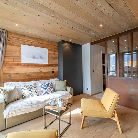 Superbe 3 Pieces Au Centre De Val-d'isere, Standing, Wi-fi, 2 Salles D'eau, Proche Commodites Apartment