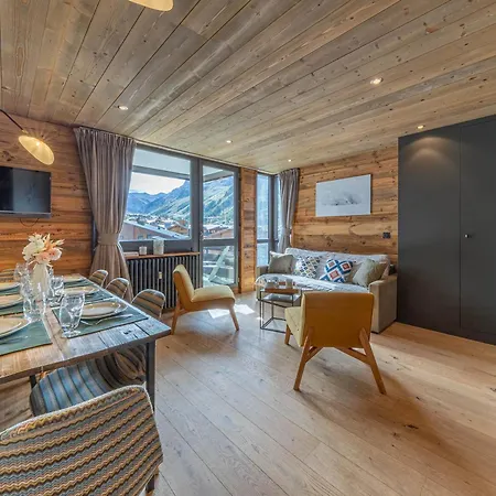 Apartamento Superbe 3 Pièces Au Centre De Val-d'isère, Standing, Wi-fi, 2 Salles D'eau, Proche Commodités - Fr-1-694-34 *
