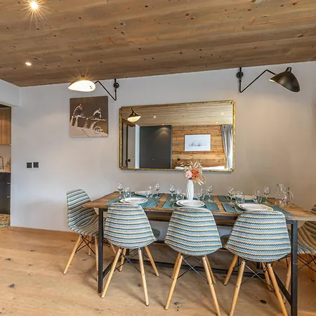 Apartamento Superbe 3 Pièces Au Centre De Val-d'isère, Standing, Wi-fi, 2 Salles D'eau, Proche Commodités - Fr-1-694-34