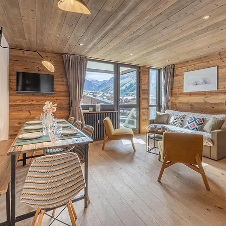 Superbe 3 Pieces Au Centre De Val-d'isere, Standing, Wi-fi, 2 Salles D'eau, Proche Commodites *