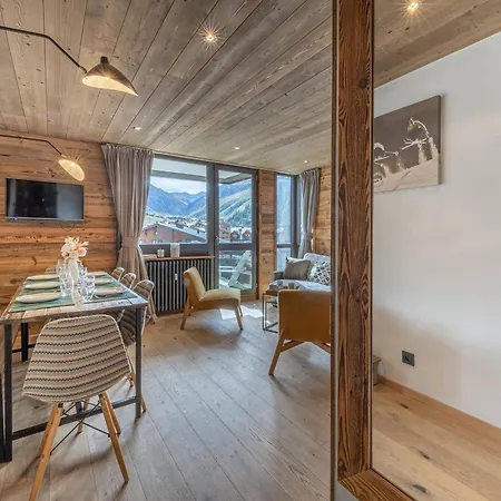 Superbe 3 Pièces Au Centre De Val-d'isère, Standing, Wi-fi, 2 Salles D'eau, Proche Commodités - Fr-1-694-34 * Val-dʼIsère